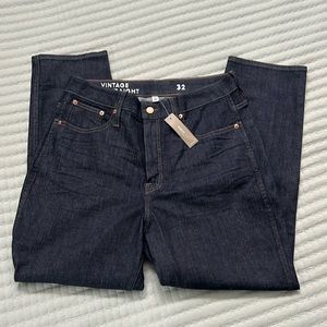 J. Crew Vintage Slim Straight Jeans